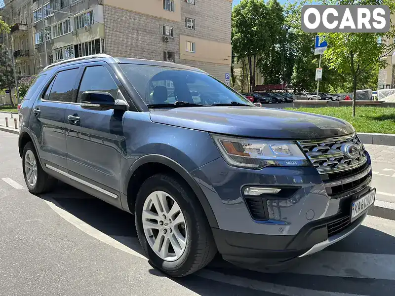 Внедорожник / Кроссовер Ford Explorer 2018 3.5 л. Автомат обл. Киевская, Киев - Фото 1/18