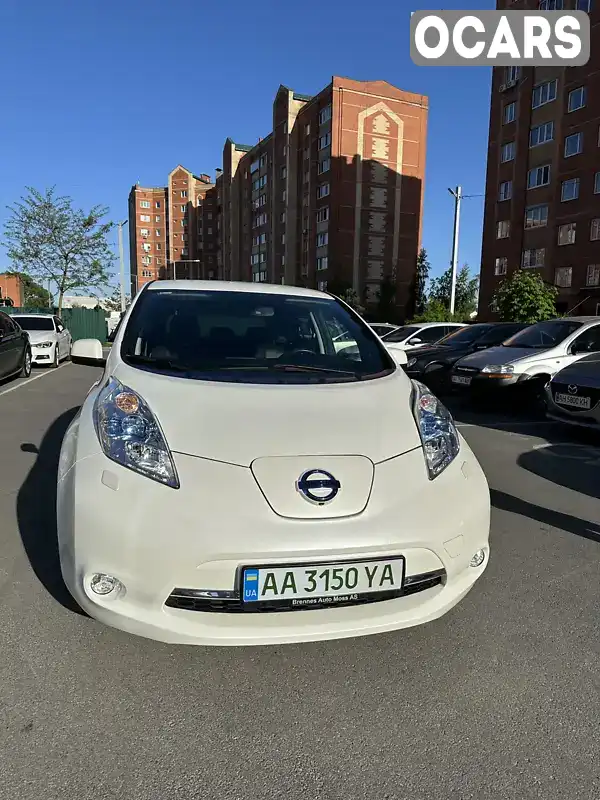 Хетчбек Nissan Leaf 2016 null_content л. Варіатор обл. Київська, Бориспіль - Фото 1/21