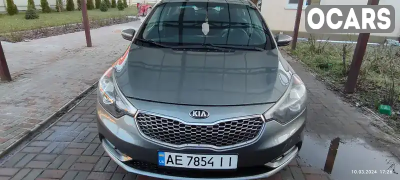 Седан Kia Forte 2013 2 л. Автомат обл. Киевская, Киев - Фото 1/21