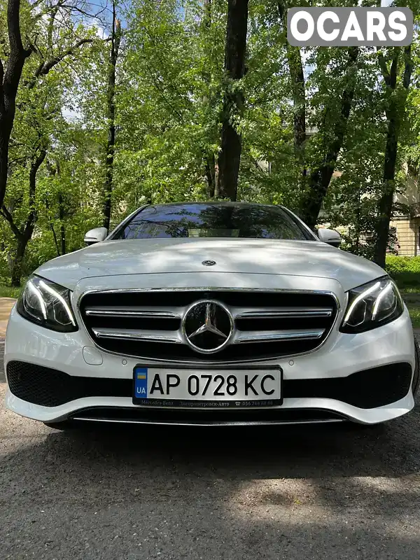 Седан Mercedes-Benz E-Class 2017 1.95 л. Автомат обл. Київська, Київ - Фото 1/21