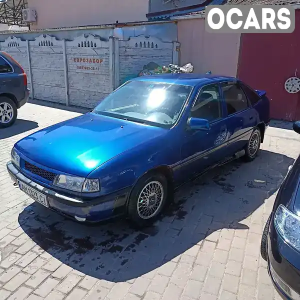 Лифтбек Opel Vectra 1990 1.6 л. Ручная / Механика обл. Житомирская, Бердичев - Фото 1/13