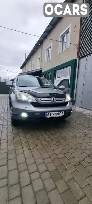 Внедорожник / Кроссовер Honda CR-V 2007 2 л. Ручная / Механика обл. Ивано-Франковская, Ивано-Франковск - Фото 1/21