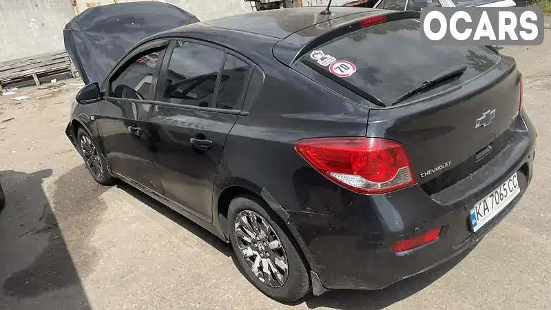 Хетчбек Chevrolet Cruze 2012 1.6 л. Ручна / Механіка обл. Київська, Київ - Фото 1/21