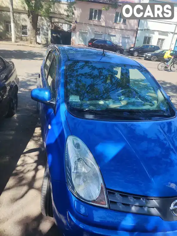 Хетчбек Nissan Note 2008 1.6 л. Ручна / Механіка обл. Одеська, Одеса - Фото 1/5