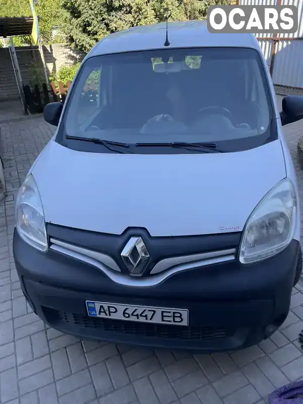 Мінівен Renault Kangoo 2013 1.46 л. Ручна / Механіка обл. Запорізька, Запоріжжя - Фото 1/10