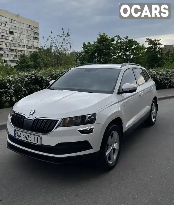 Позашляховик / Кросовер Skoda Karoq 2018 1.5 л. обл. Київська, Київ - Фото 1/21