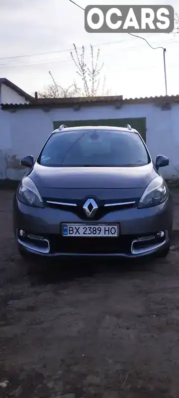 Минивэн Renault Grand Scenic 2014 1.6 л. Ручная / Механика обл. Хмельницкая, Теофиполь - Фото 1/18