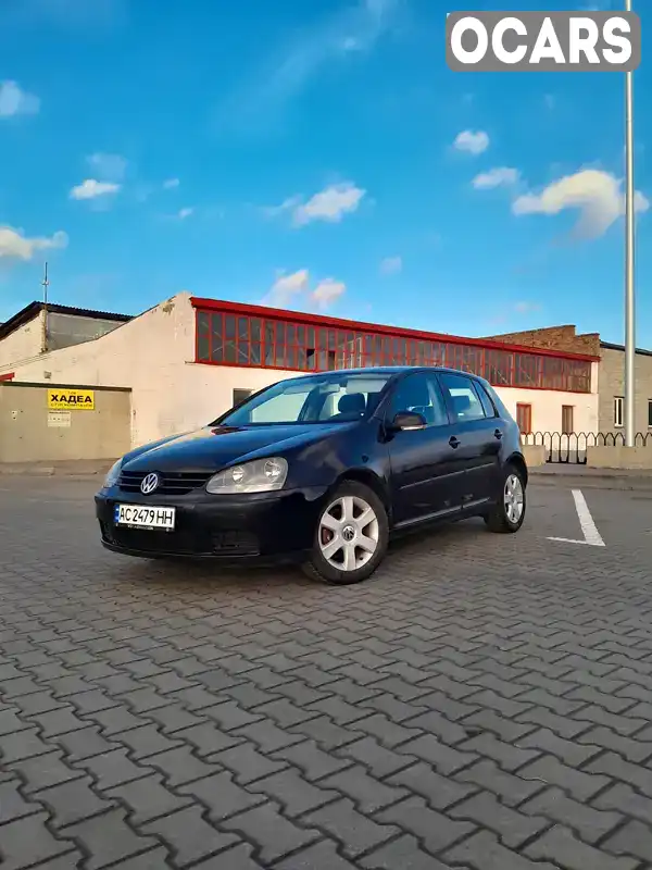 Хетчбек Volkswagen Golf 2004 1.9 л. обл. Волинська, Луцьк - Фото 1/21