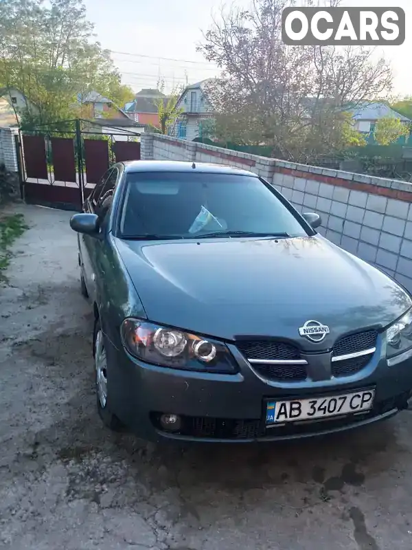 Седан Nissan Almera 2005 1.8 л. Автомат обл. Вінницька, Тростянець - Фото 1/5