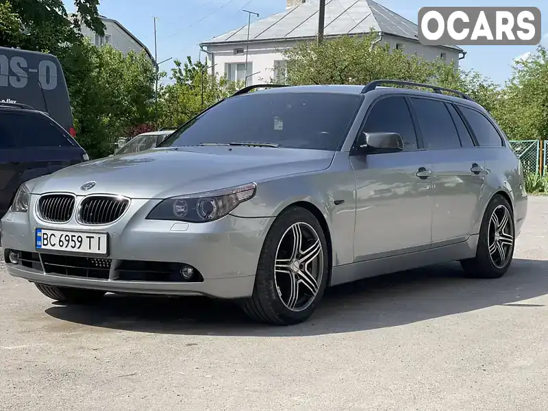 Универсал BMW 5 Series 2005 2.99 л. Автомат обл. Львовская, Буск - Фото 1/21