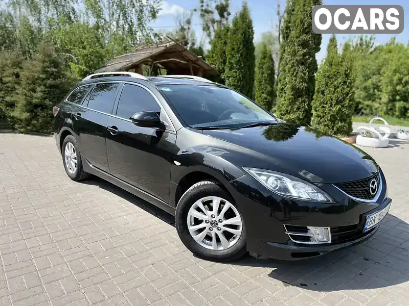 Універсал Mazda 6 2008 2 л. Ручна / Механіка обл. Рівненська, Дубно - Фото 1/21