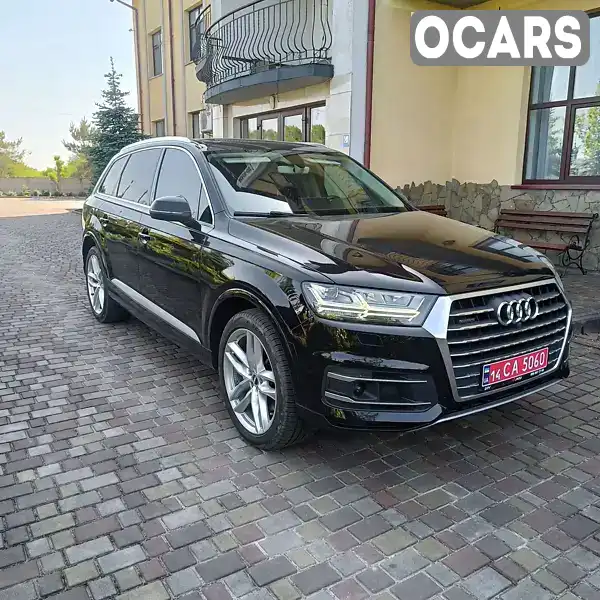 Позашляховик / Кросовер Audi Q7 2017 3 л. Автомат обл. Рівненська, Дубно - Фото 1/21