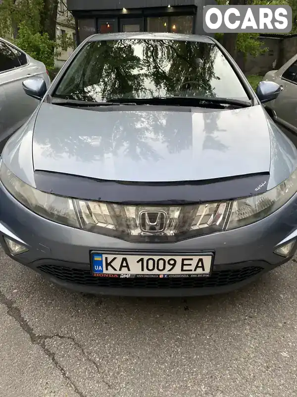 Хетчбек Honda Civic 2007 1.8 л. Робот обл. Київська, Київ - Фото 1/8