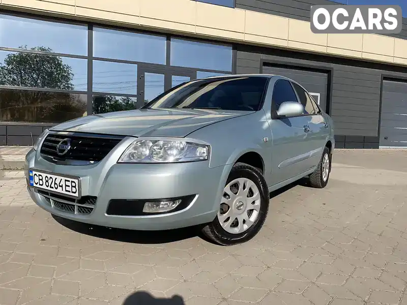 Седан Nissan Almera Classic 2006 1.6 л. Ручная / Механика обл. Черниговская, Прилуки - Фото 1/21