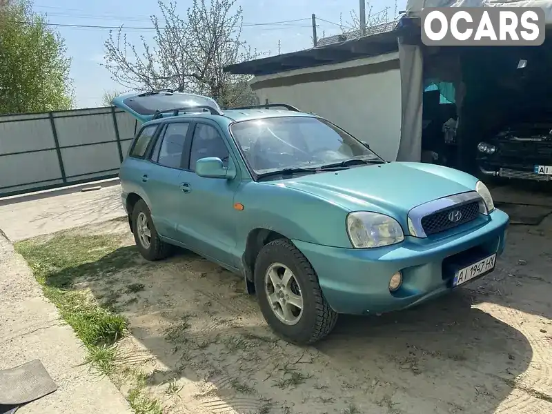 Внедорожник / Кроссовер Hyundai Santa FE 2001 2.4 л. Ручная / Механика обл. Киевская, Киев - Фото 1/8