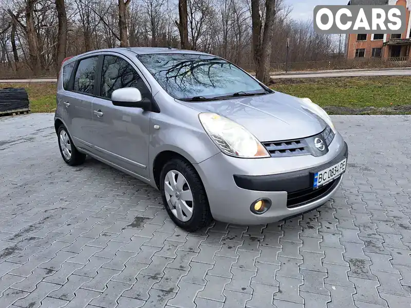 Хетчбек Nissan Note 2007 1.39 л. обл. Львівська, Львів - Фото 1/9