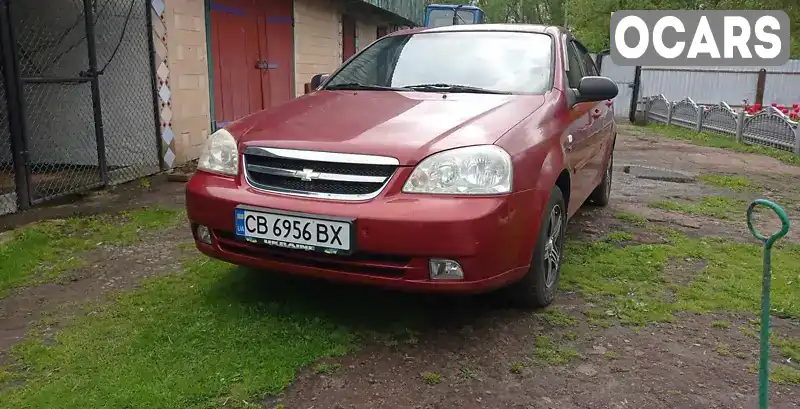 Седан Chevrolet Lacetti 2006 1.6 л. Ручна / Механіка обл. Чернігівська, Чернігів - Фото 1/16