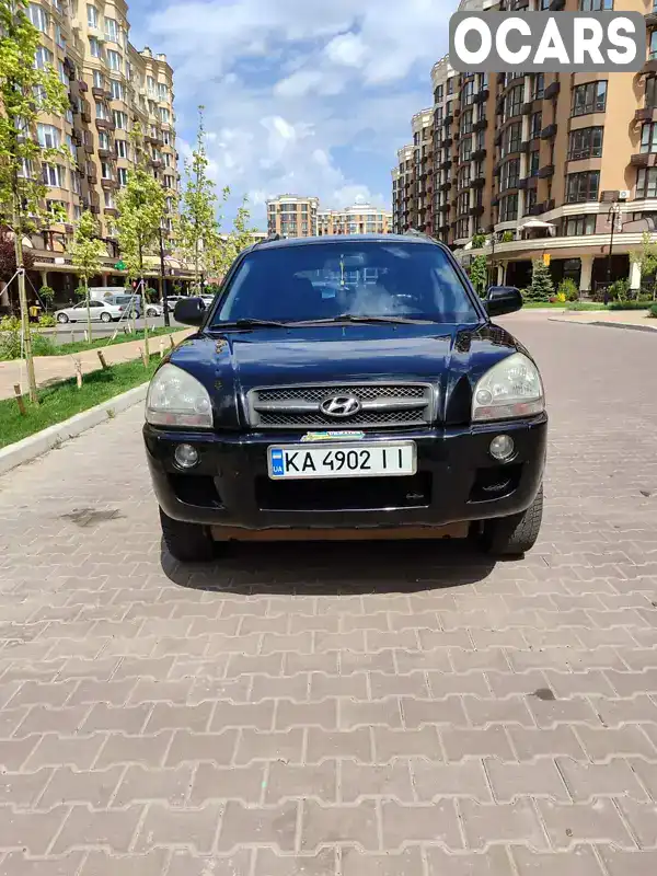 Позашляховик / Кросовер Hyundai Tucson 2008 1.98 л. Автомат обл. Київська, Київ - Фото 1/15