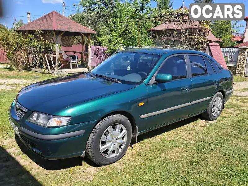 Седан Mazda 626 1999 2 л. Ручная / Механика обл. Ивано-Франковская, Долина - Фото 1/21