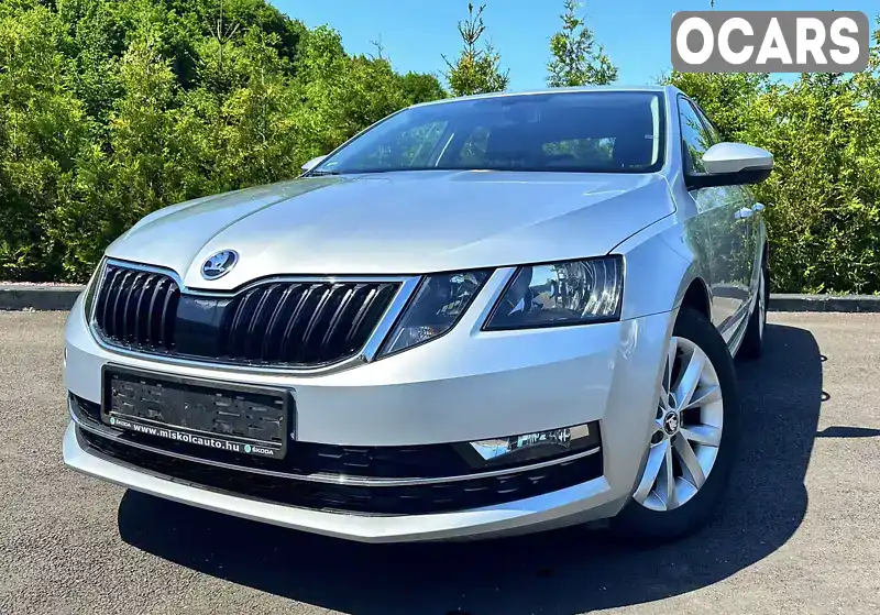 Ліфтбек Skoda Octavia 2017 1.6 л. Ручна / Механіка обл. Закарпатська, Мукачево - Фото 1/21