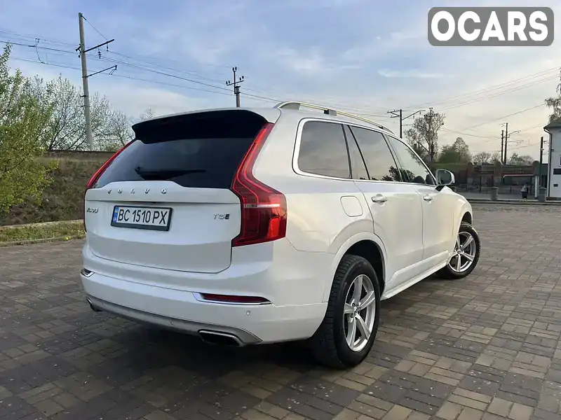 Позашляховик / Кросовер Volvo XC90 2016 1.97 л. Автомат обл. Львівська, Самбір - Фото 1/21