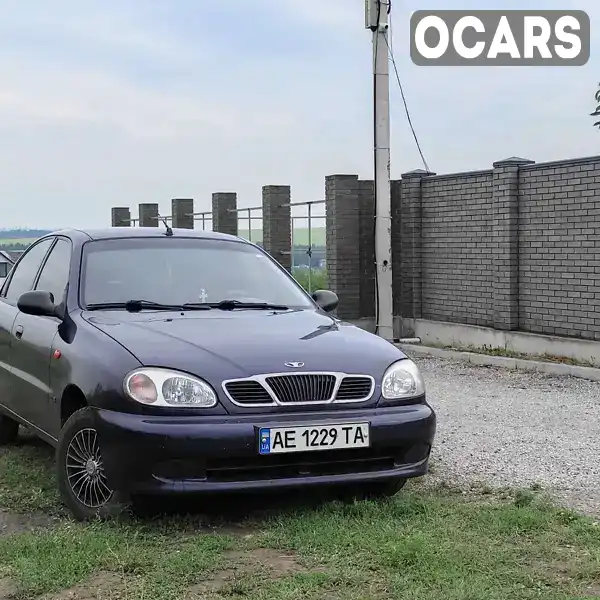 Седан Daewoo Sens 2003 1.3 л. Ручная / Механика обл. Днепропетровская, Днепр (Днепропетровск) - Фото 1/8