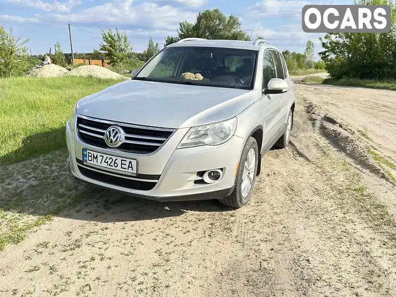 Позашляховик / Кросовер Volkswagen Tiguan 2010 1.98 л. Автомат обл. Сумська, Суми - Фото 1/18