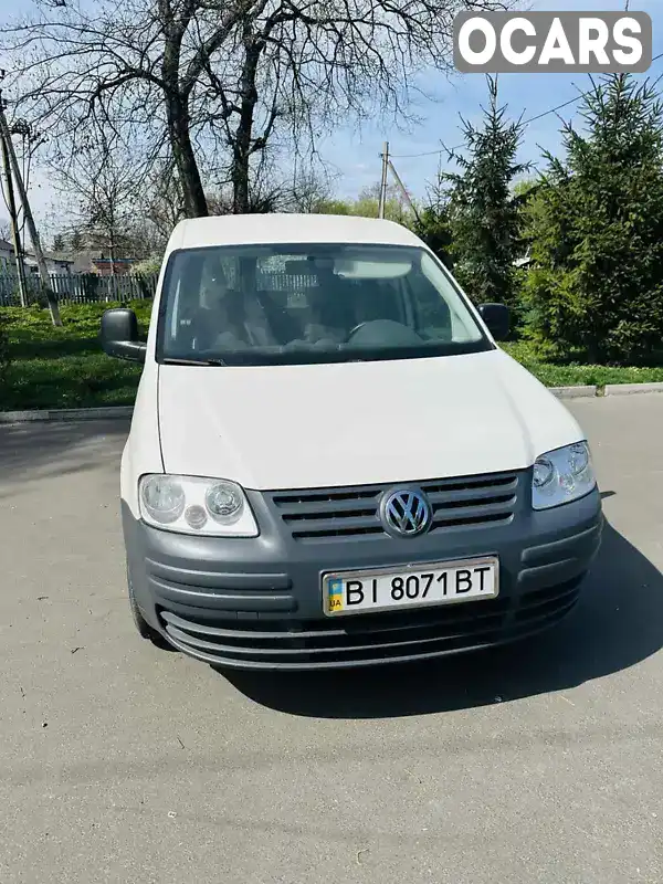 Минивэн Volkswagen Caddy 2008 1.97 л. Ручная / Механика обл. Полтавская, Миргород - Фото 1/21