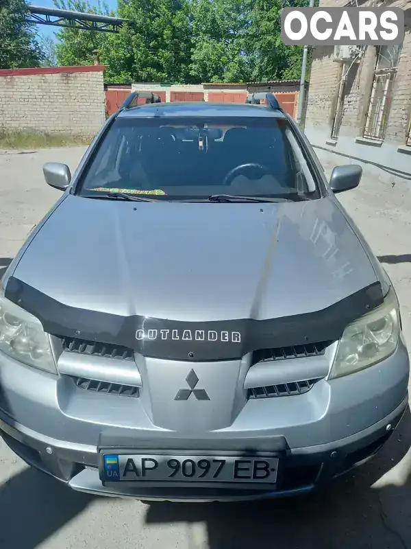 Внедорожник / Кроссовер Mitsubishi Outlander 2006 2 л. Ручная / Механика обл. Запорожская, Запорожье - Фото 1/7