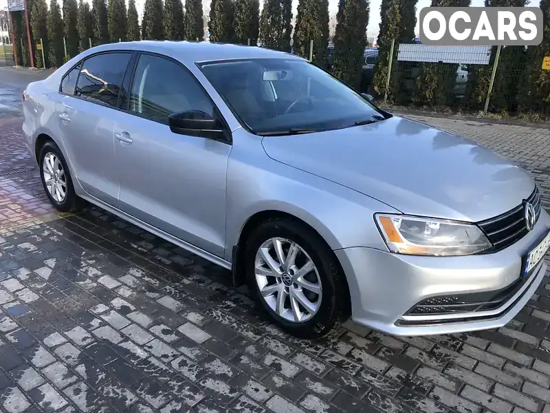 Седан Volkswagen Jetta 2014 1.8 л. Автомат обл. Волынская, Луцк - Фото 1/21