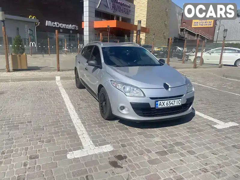 Універсал Renault Megane 2012 1.46 л. Ручна / Механіка обл. Харківська, Харків - Фото 1/18