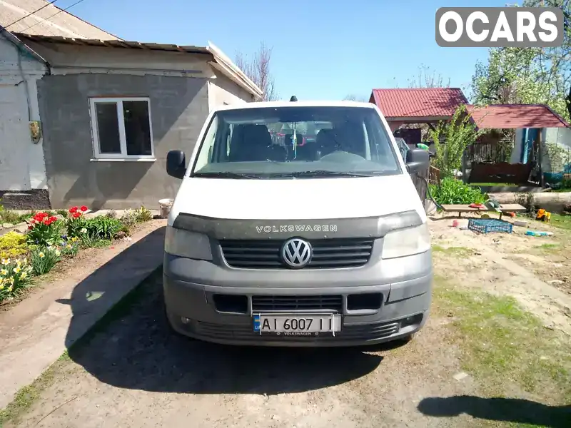 Минивэн Volkswagen Transporter 2007 2.46 л. Ручная / Механика обл. Киевская, Белая Церковь - Фото 1/11