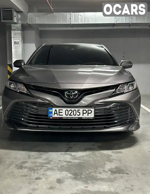 Седан Toyota Camry 2019 2.49 л. Автомат обл. Днепропетровская, Днепр (Днепропетровск) - Фото 1/21