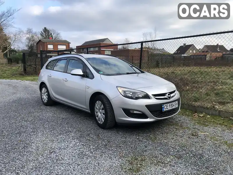 Універсал Opel Astra 2015 1.6 л. Ручна / Механіка обл. Івано-Франківська, Коломия - Фото 1/18