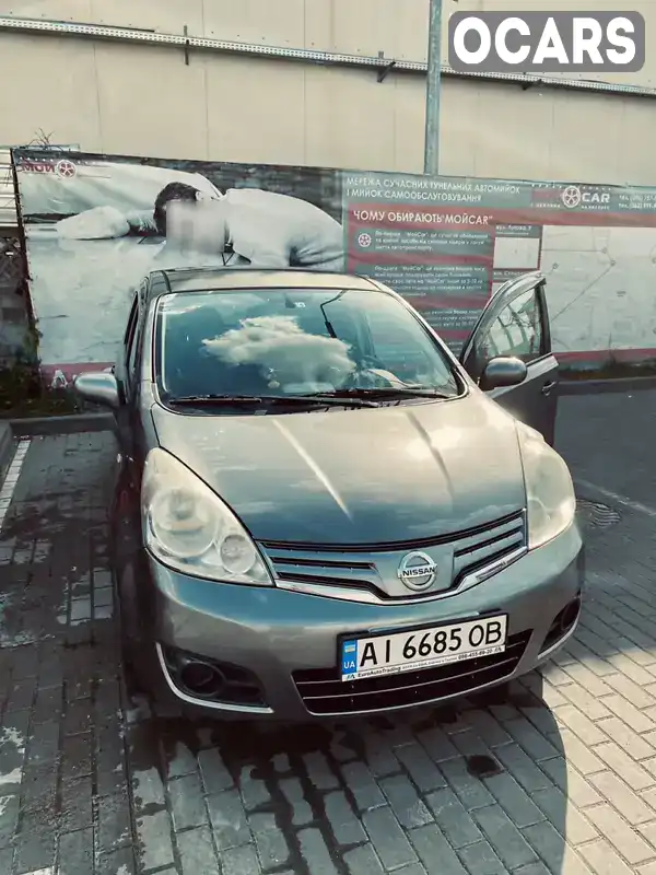 Хетчбек Nissan Note 2012 1.5 л. Автомат обл. Київська, Київ - Фото 1/21