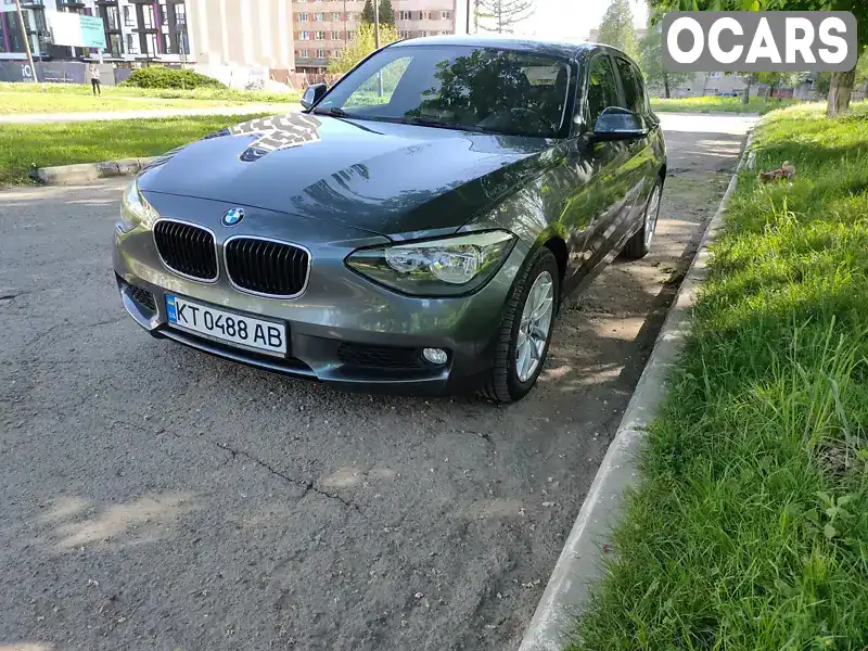 Хэтчбек BMW 1 Series 2013 2 л. Автомат обл. Ивано-Франковская, Ивано-Франковск - Фото 1/21