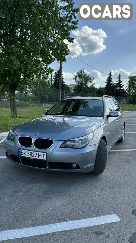 Универсал BMW 5 Series 2006 2 л. Автомат обл. Житомирская, Житомир - Фото 1/16