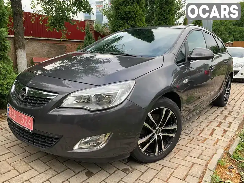 Универсал Opel Astra 2011 1.7 л. Ручная / Механика обл. Волынская, Луцк - Фото 1/21