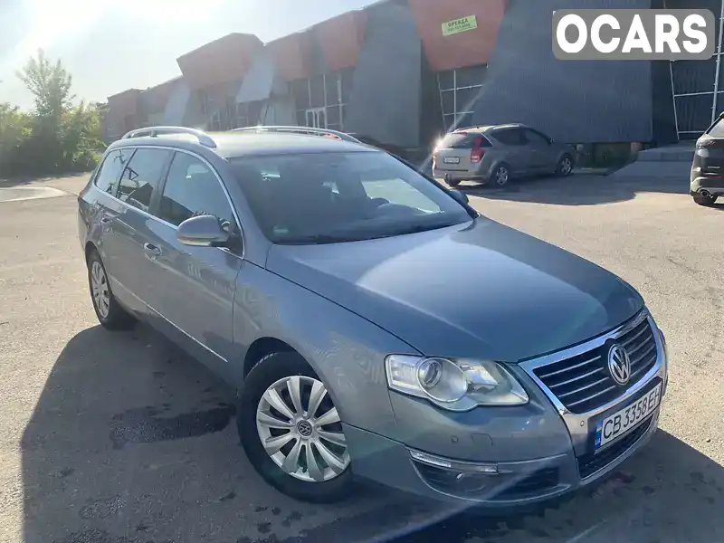 Універсал Volkswagen Passat 2009 1.9 л. Ручна / Механіка обл. Чернігівська, Чернігів - Фото 1/21