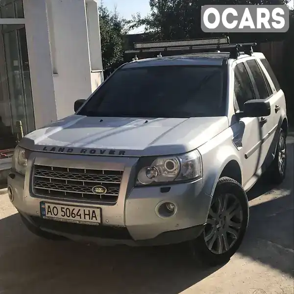 Внедорожник / Кроссовер Land Rover Freelander 2007 2.18 л. Автомат обл. Закарпатская, Тячев - Фото 1/6