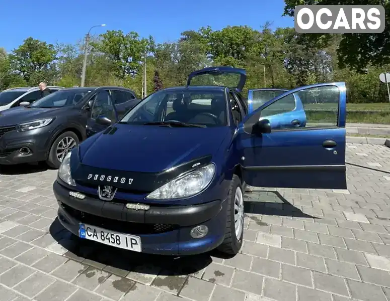 Хетчбек Peugeot 206 2006 1.36 л. Ручна / Механіка обл. Черкаська, Черкаси - Фото 1/21