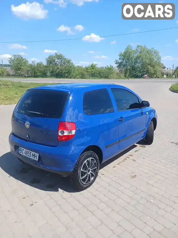 Хетчбек Volkswagen Fox 2007 1.2 л. Ручна / Механіка обл. Львівська, Миколаїв - Фото 1/10