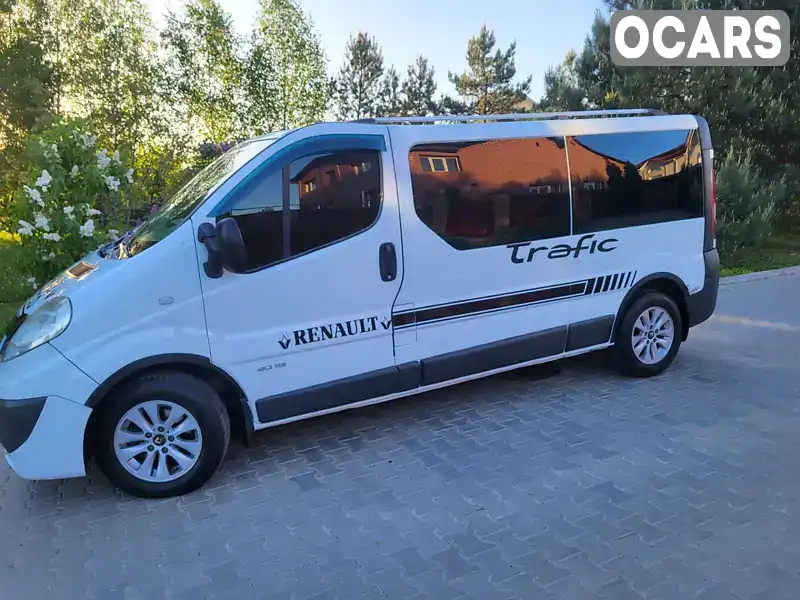 Минивэн Renault Trafic 2007 1.97 л. обл. Хмельницкая, Хмельницкий - Фото 1/21