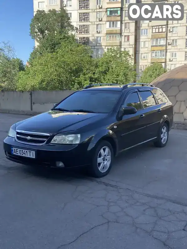 Універсал Chevrolet Lacetti 2004 1.8 л. Ручна / Механіка обл. Запорізька, Запоріжжя - Фото 1/21