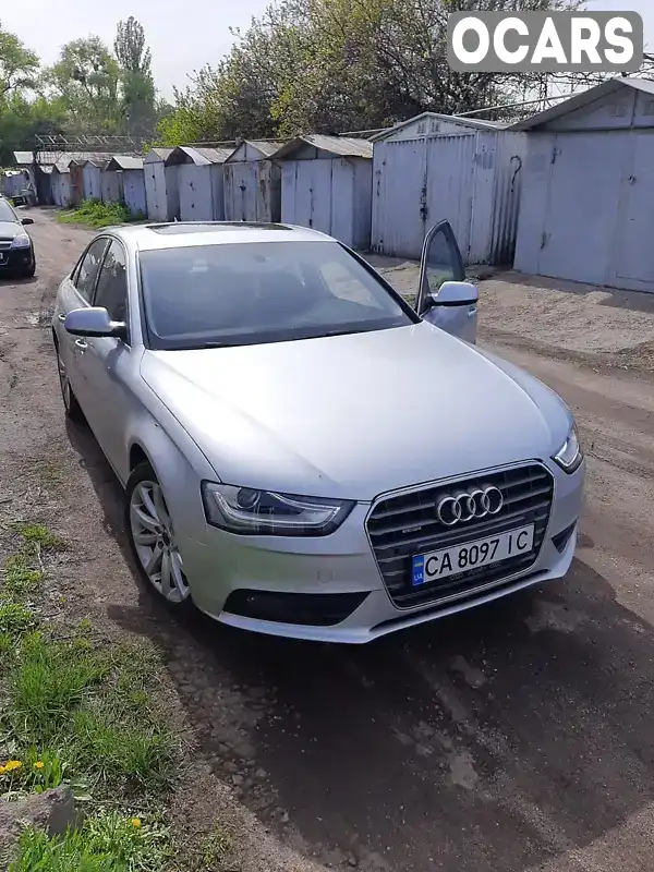 Седан Audi A4 2012 1.98 л. Автомат обл. Черкасская, Черкассы - Фото 1/10