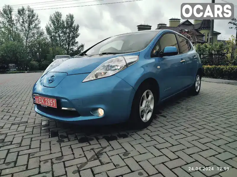 Хэтчбек Nissan Leaf 2012 null_content л. Автомат обл. Львовская, Золочев - Фото 1/21