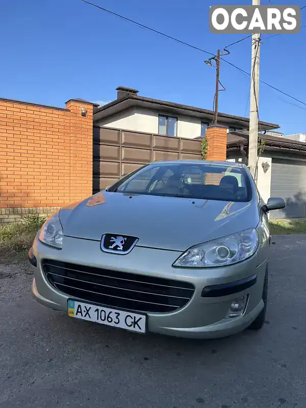 Седан Peugeot 407 2007 null_content л. Ручна / Механіка обл. Харківська, Харків - Фото 1/11