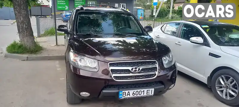 Позашляховик / Кросовер Hyundai Santa FE 2008 null_content л. Автомат обл. Кіровоградська, Кропивницький (Кіровоград) - Фото 1/13