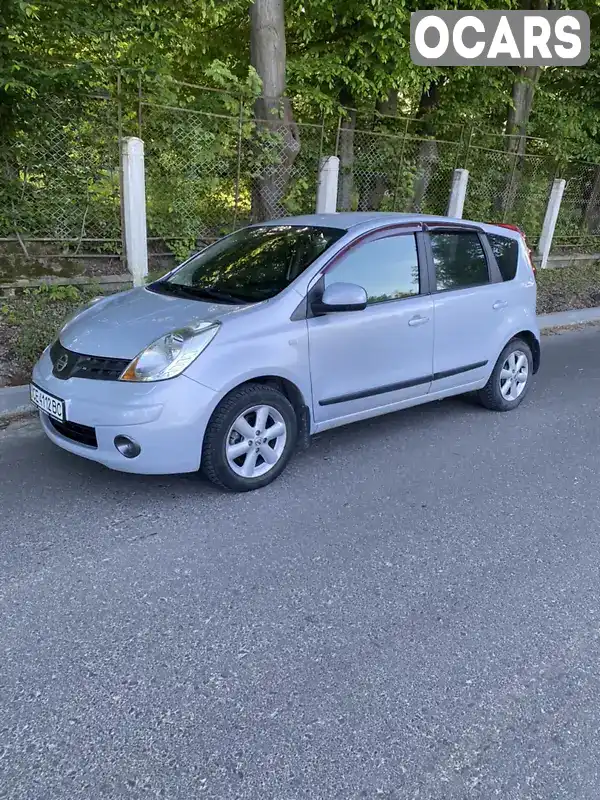 Хэтчбек Nissan Note 2008 1.4 л. Ручная / Механика обл. Черновицкая, Черновцы - Фото 1/21