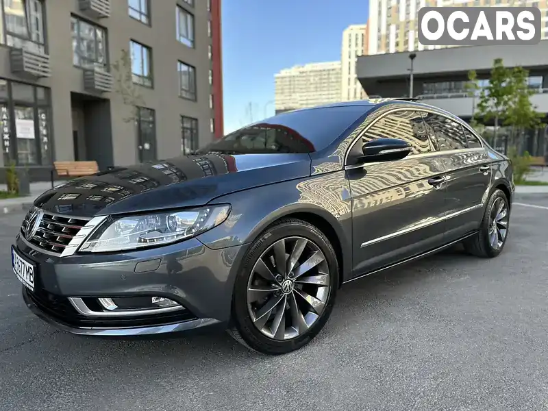 Купе Volkswagen CC / Passat CC 2014 2 л. Автомат обл. Киевская, Киев - Фото 1/21